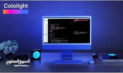 4 Lifesmart Cololight MIX KIT (3 قطع) ، مصابيح LED RGB ، يدعم نظام التشغيل iOS و Android ، اتصال WIFI