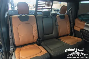  4 Ford F-150 2018 Limited  البكب بحالة الوكالة