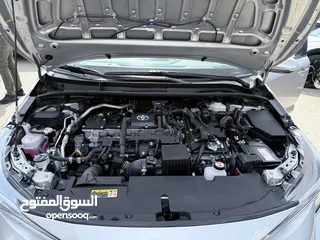  11 تويوتا كورولا 2024 وارد امريكي صناعه يابانيه ليثيوم بوز مسكر فحص كامل بدون جمرك