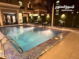  6 For rent (permanent - temporary) furnished apartment For expats only للإيجار (دائم - مؤقت) شقة مفرو