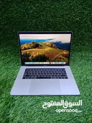  1 Apple MacBook pro 2018 i7 processor 16gb 512gb ssd Touch bar 4gb Graphics card price only 225 omr