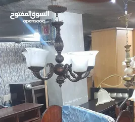 7 ثريات للبيع