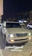  3 لكزس استيشن LX470 خليجي تانكين فول اوبشن موديل 2006 للبيع ب سعر 34 الف و قابل للتفاوض