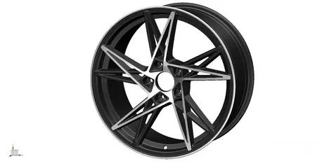  1 جنط سيارات مقاس18