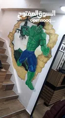  1 الرسم واللوحات الفنية فنان تشكيلي