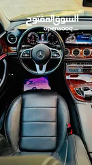  9 مرسيدس بنز E300e  AMG 2020 بنزين وكهرباء