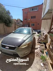  1 فورد مونديو 2009 بنزين اوتوماتيك  طولكرم فرعون