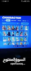  22 حساب فورتنايت اسطوري 208+ الوصف ضروري