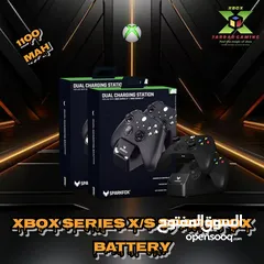  4 Xbox Rechargeable Battery’s for series x/s & one x/s بطاريات شحن خاصة بايادي تحكم إكس بوكس