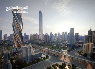  4 Capital diamond tower    الثالث عالمياً من حيث نسبة الدوران 212 درجه وال 11 علي العالم