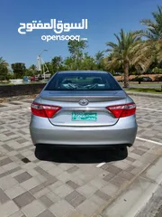  5 Toyota Camry SE 2016 Silver Colour