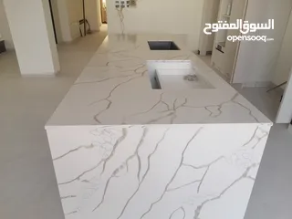  7 رخام وجرانيت كوارتز بسعر حرق
