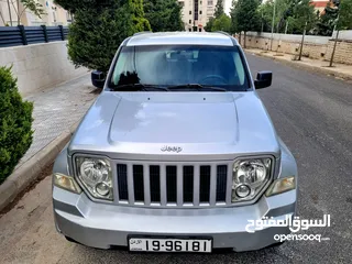  11 بحالة الوكاله جيب ليبرتي 2011، فحص كامل، 4X4