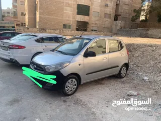  2 هيوانداي i10 للإيجار