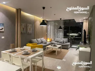  16 شقة مفروشة بتصميم عصري أرقى مناطق عبدون اعلان رقم (O410)