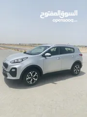  2 Kia sportage 2021