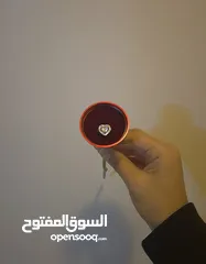  4 علبة اكسسوار على شكل وردة