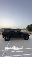  17 جيب رانجلر جي ال روبيكون  4 ابواب رقم راحد فول اوبشن نظيفة جداً  Rubicon jl  4 doors  11850 OMR