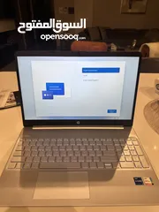  5 HP Core i7 11th generation 15.6”  Notebook