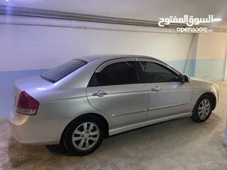  4 كيا سيراتو 2008 للبيع