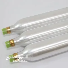  10 اسطوانات غاز co2 إعادة تعبئة صودا