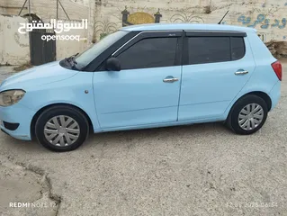  1 سكودا فابيا بنزين