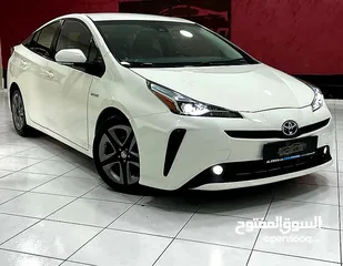  11 Toyota Prius Persona 2019 وارد اوروبي