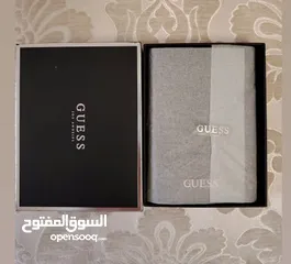  2 Guess men  passport and money wallet Guess men  passport and money wallet