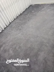  1 موكيت مبطن لون سكني  عدد 2  قياس 355*415 قياس 384*460