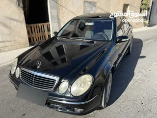  17 مرسيدس E280 2006 للبيع