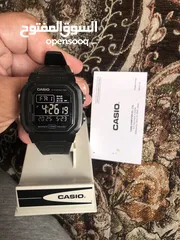  5 ساعة كاسيو جديده موديل w800H