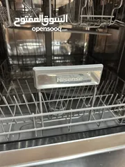  8 جلاية هايسنس للبيع  Hisense dishwasher