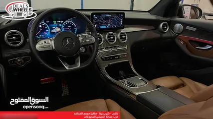  23 مرسيدس GLC300E (Avantgarde) موديل 2020