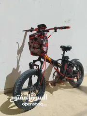  2 بسكليتات كهرباء للبيع