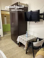  2 استوديو مخصص لشخص قريب من كل الخدمات بمنطقة هادئة