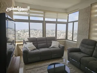  8 شقة مفروشة للإيجار – رام الله / عين مصباح – قرب جامعة القدس المفتوحة