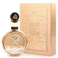  1 عطر فخر لطافة الذهبي للنساء 100 مل
