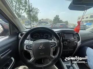  6 بكم ميتسوبيشي L200 للبيع لون قرميدي بسعر مغري جداً جداً اقل سعر بالسوق