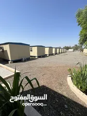  18 كامب سكن عمال للإيجار Camp workers accommodation for rent
