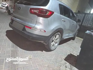  5 كيا سبورتيج 2013 للبيع