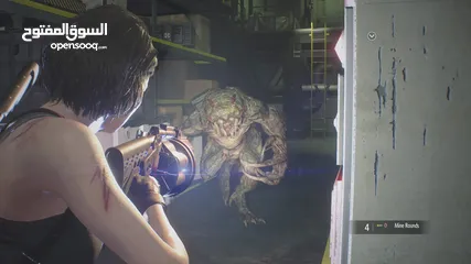  25 لعبة ريزيدنت ايفل 3 معربة للبلايستيشن 4 و5 resident evil 3 game for PS4 & PS5