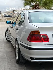  7 BMW E46 بحالة الشركة