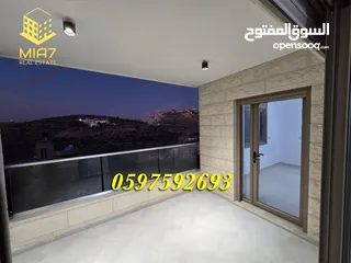 8 ‎ عرض لمدة شهر شقة فاخرة - تشطيب هندسي عالي الجودة للبيع رام_الله _ الطيرة_170 متر.