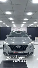  1 HYUNDI SANTAFE 2019 extra option