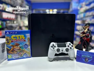  1 بلاستيشن 4 سليم مستعمل Ps4 Slim Used بافضل الاسعار