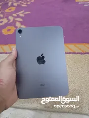  1 ipad min 6 مراوس فقط مع جهاز 90 فريم