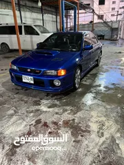  14 سوبارو امبريزا موديل 1999 للبيع