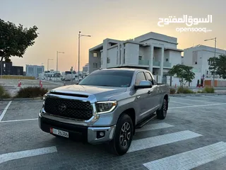  20 للبيع تويوتا تندرا 5.7 المكينة العودة 2018 الموتر 4X4  شاشة بلوتوث وكالة