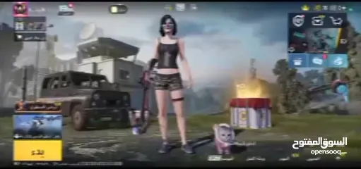  1 حساب. ببجي لفل 71 محروق
