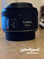  8 Canon EOS 800D w/ Kit Lens, 50mm f/1.8 Lens, Tripod, Battery & Charger, Laptop Cable, Backpack